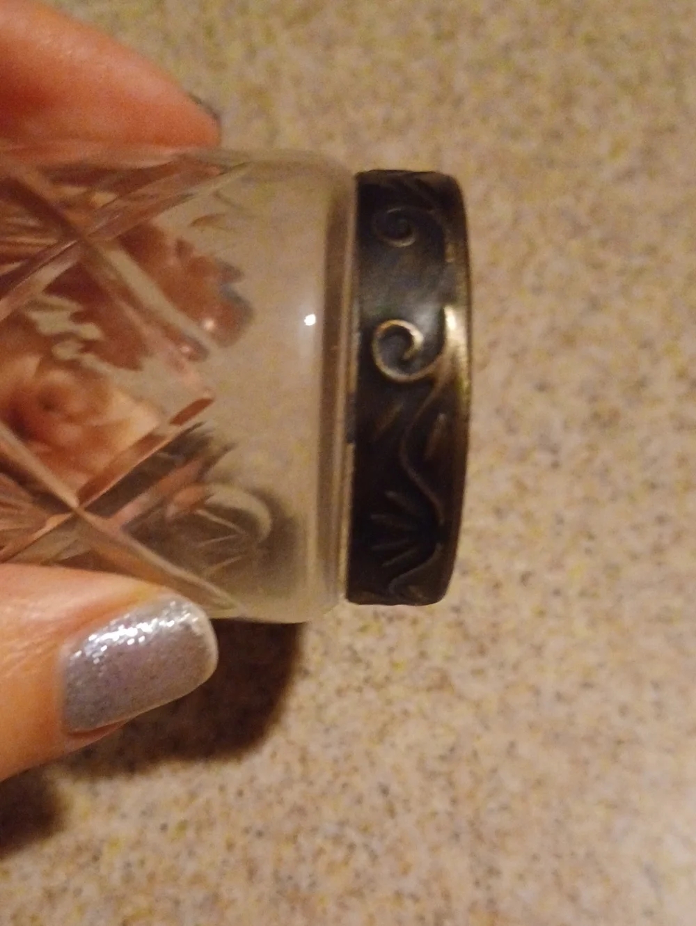 Assorted Clear Glass Shots 6